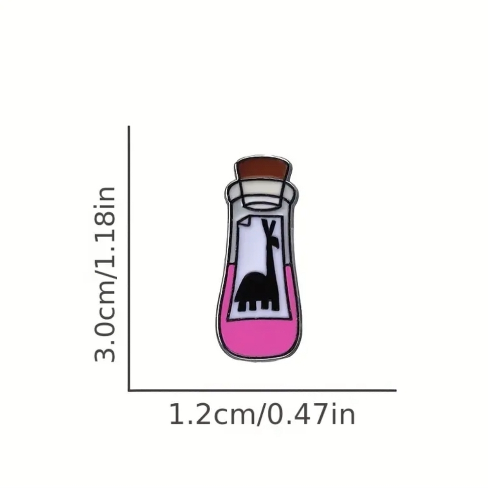 NEW Disney Kuzco’s Llama Poison Vial- Emperors New Groove Enamel Pin - Picture 3 of 6